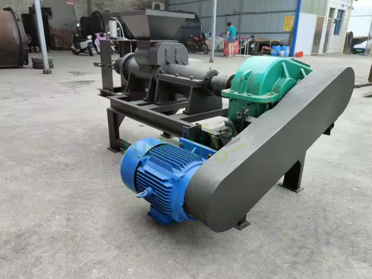 Briquette Machine (Biomass Fuel Production )