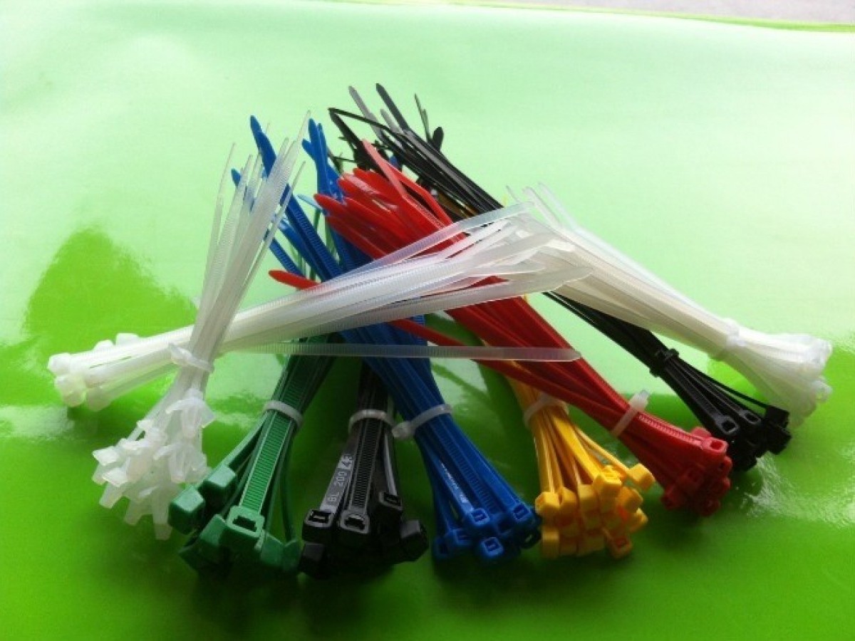 Cable Ties Assorted Sizes 100pcs