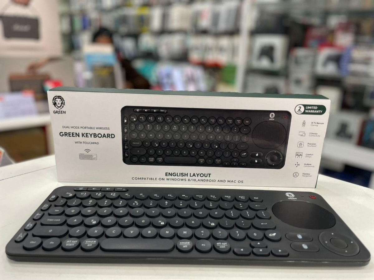 Green Universal Keyboard For Android,Desktop