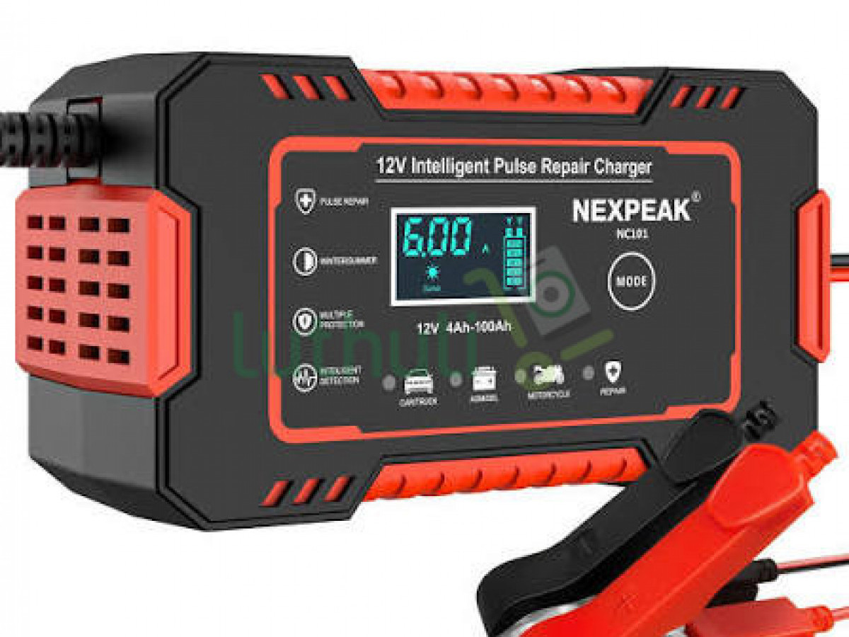 Automatic Car Battery Charger for Lead Acid
