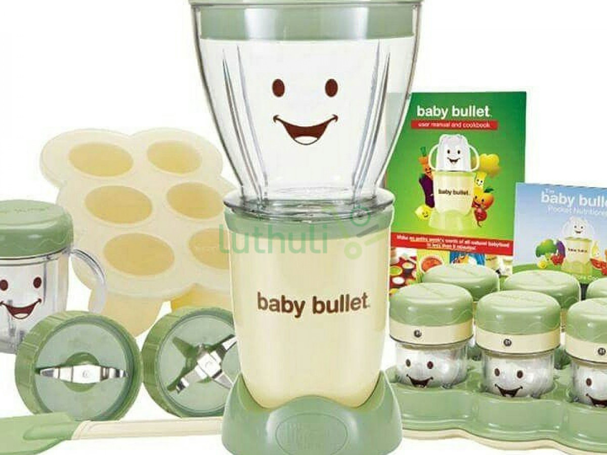 Baby Bullet  Ultimate Baby Food Maker