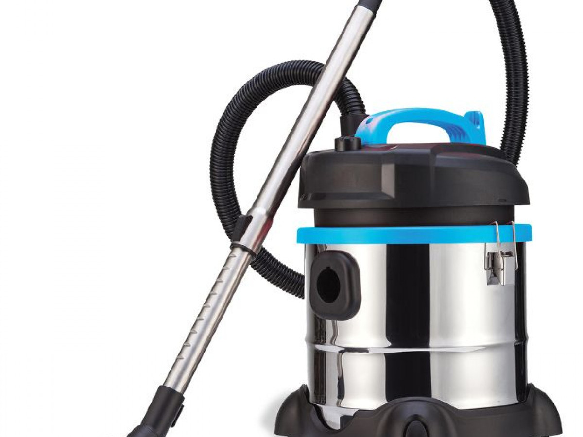 Telson Industrial Wet and Dry Vacuum Cleaner