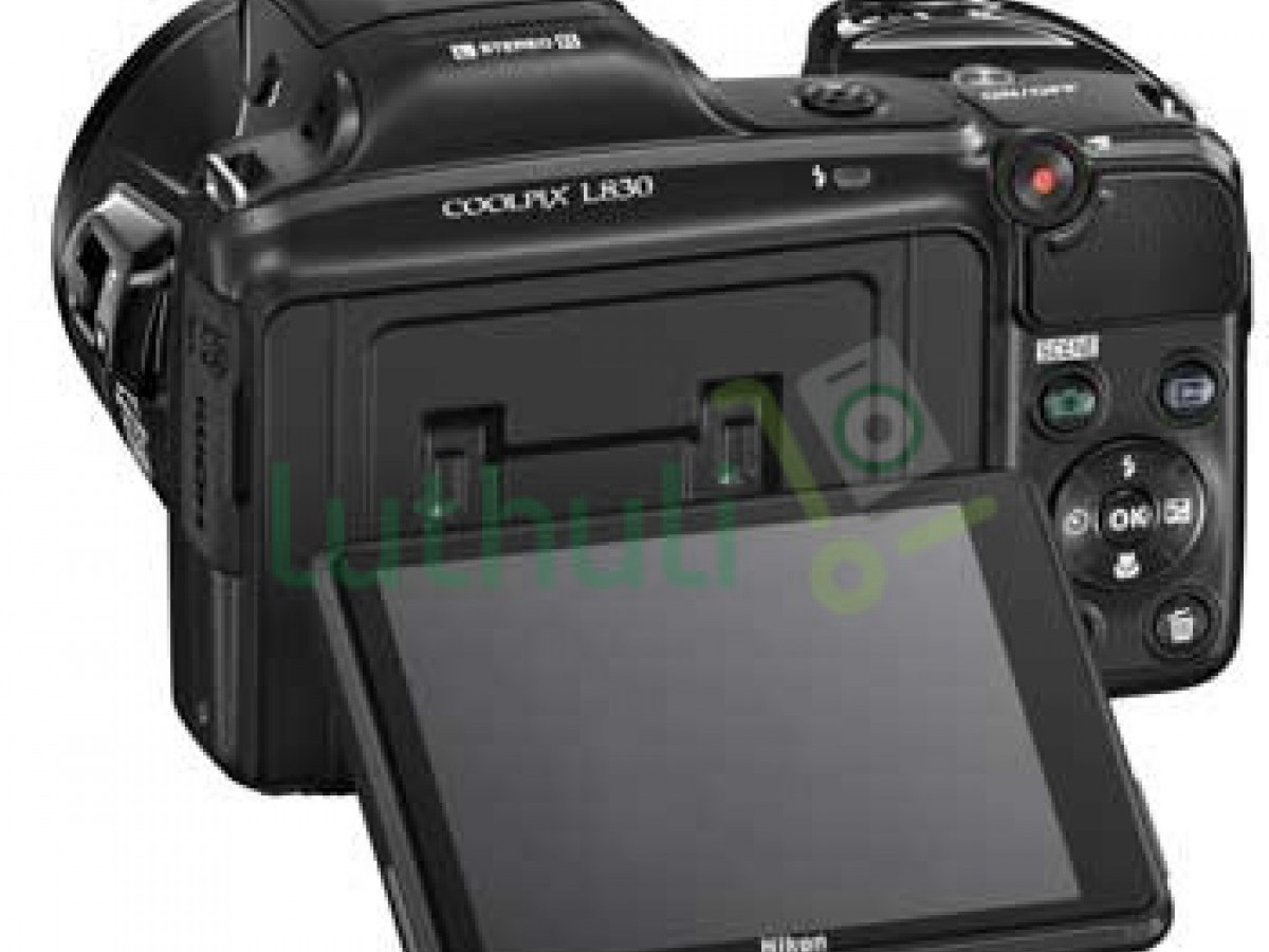 Nikon Coolpix L830 Digital Camera