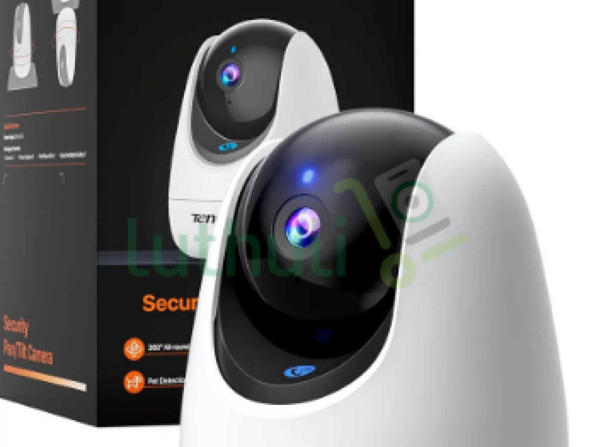 Tenda AI 3MP Quad HD WiFi Camera 2K Pan/Tilt