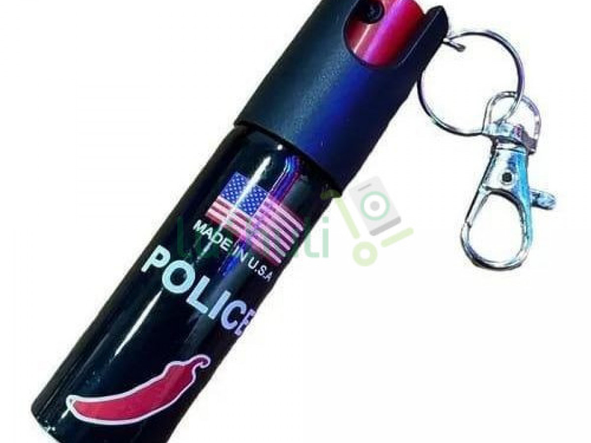 Self Defense Keychain Spray