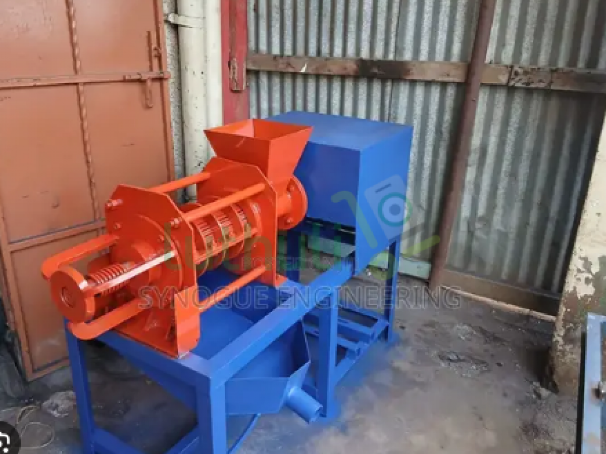 Dewatering Machine (Moisture Extractor)