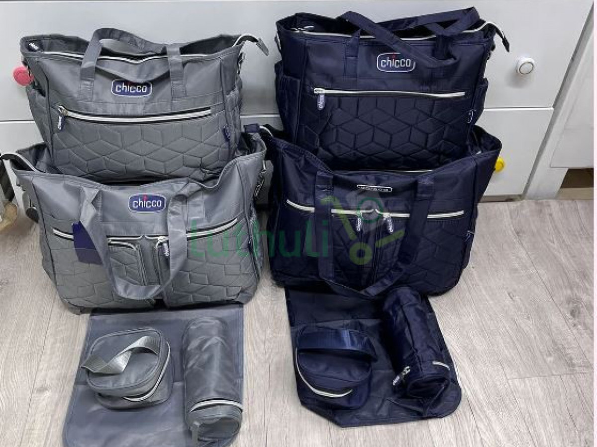 Chicco Diaper Bag Navy Blue