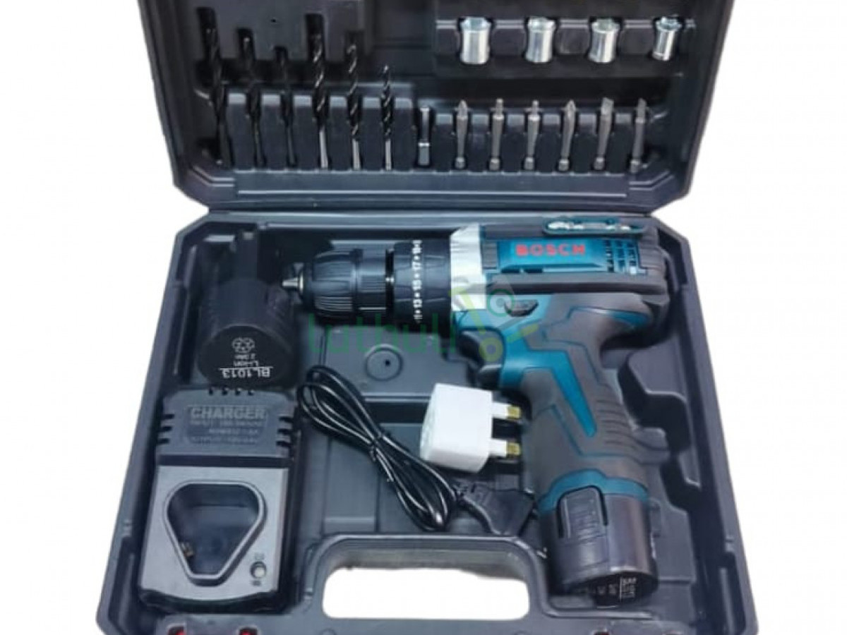 Cordless Drill  Versatile Power and Convenie