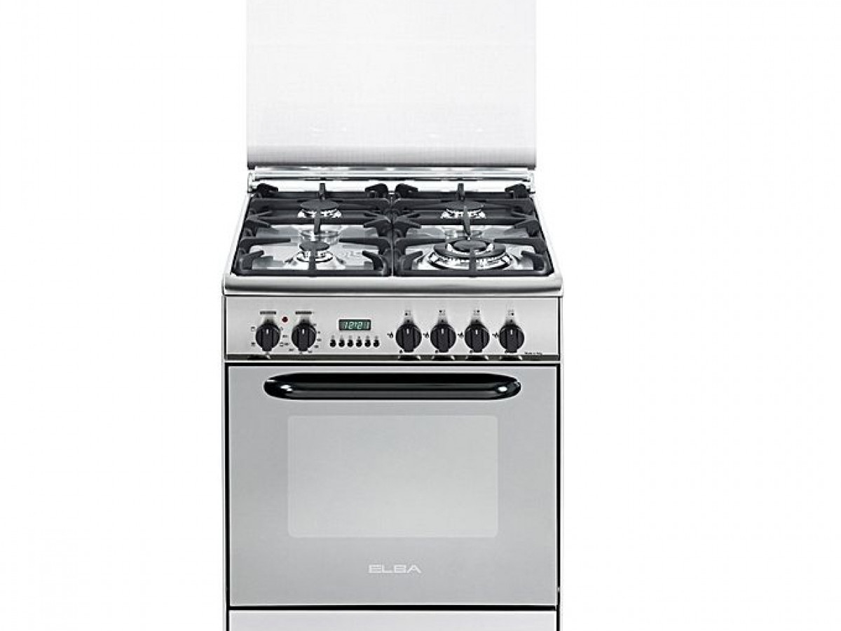 4 GAS STAINLESS STEEL ELBA COOKER- EB/215