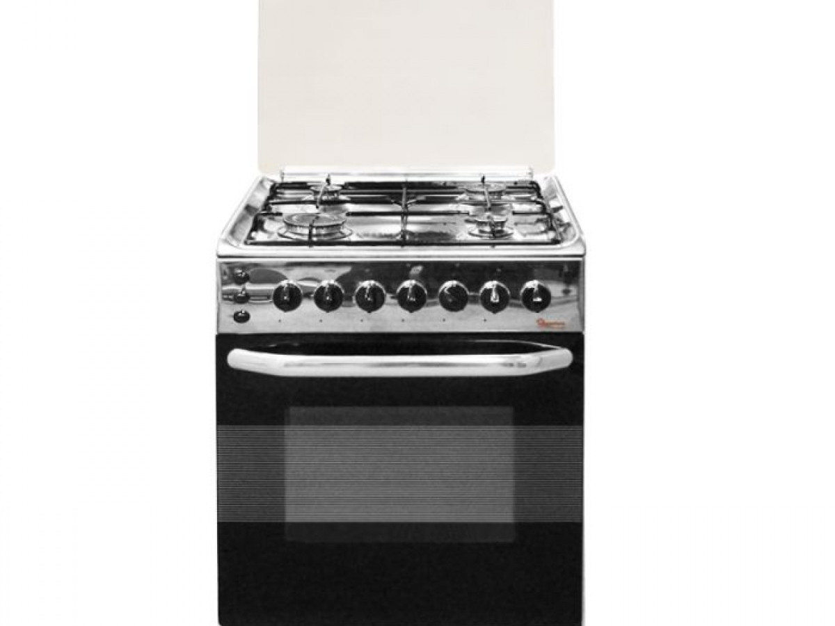 4GAS 55X55STAINLESS STEEL COOKER 5695- EB/301