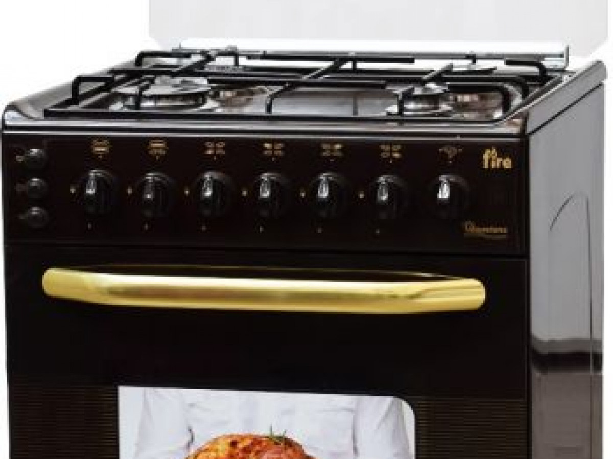 4 GAS 50X55 BROWN COOKER- EB/310