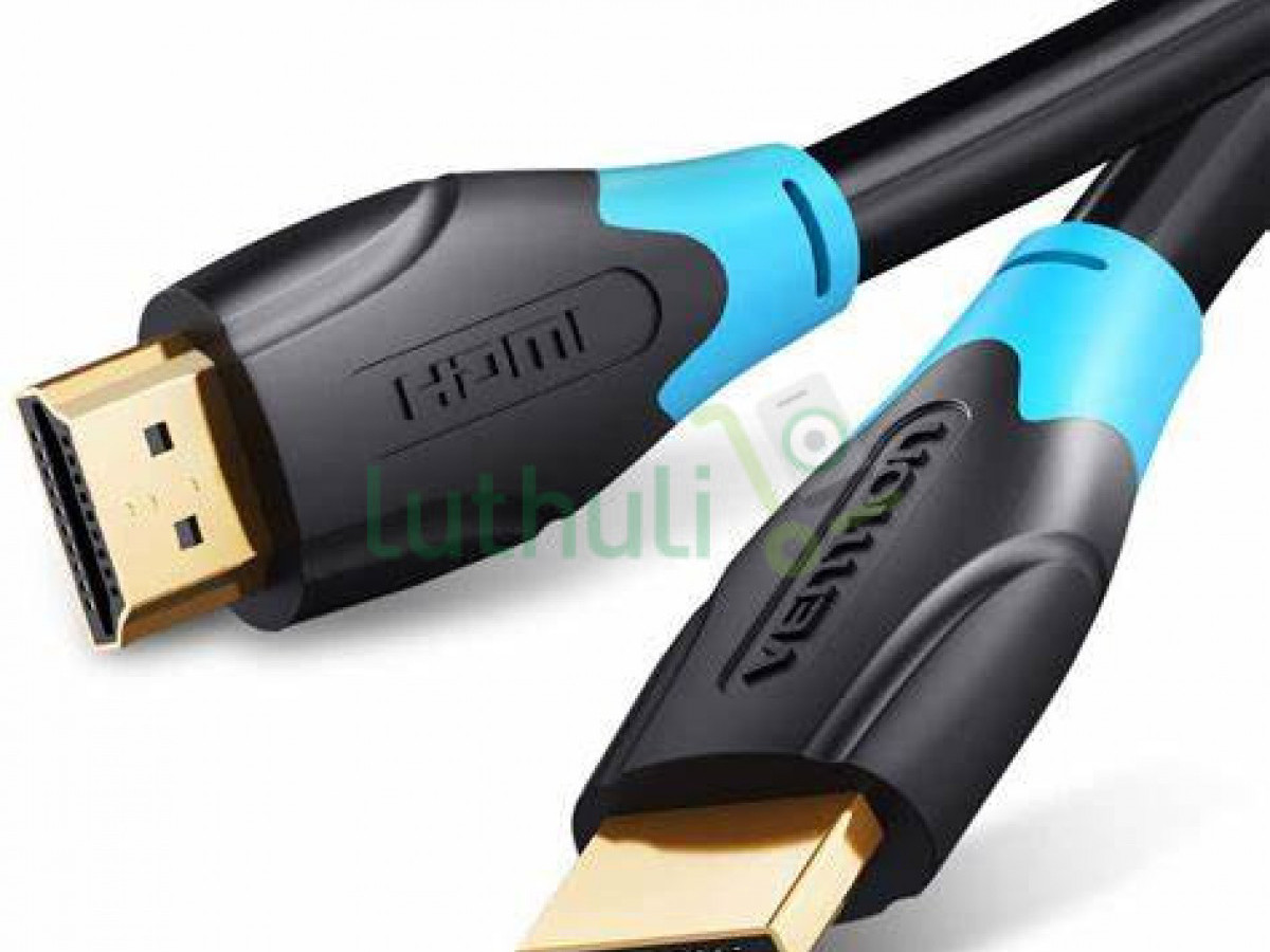 Vention 10 Meters Flat HDMI Cable- Black