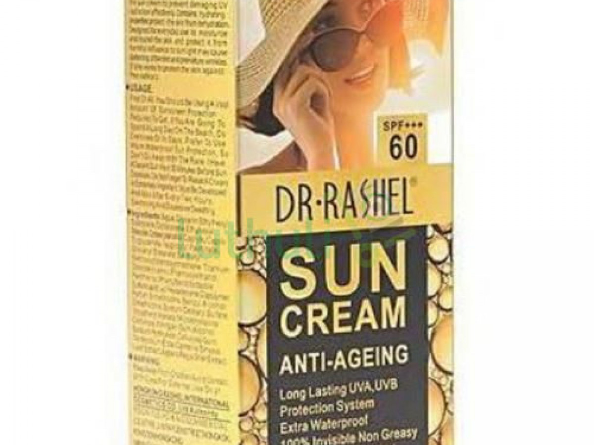 DR RASHEL Anti-Aging Sun Cream SPF 60