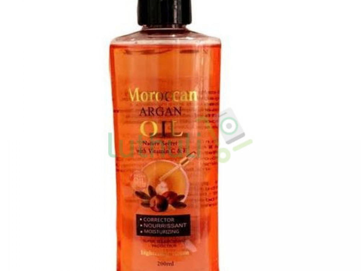Moroccan Argan Oil Natural Morrocan Argan