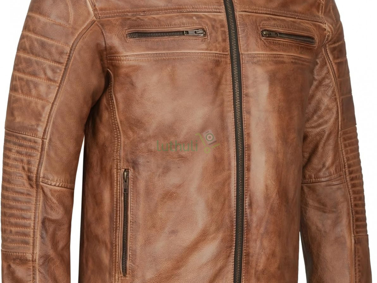 Biker Leather Jacket