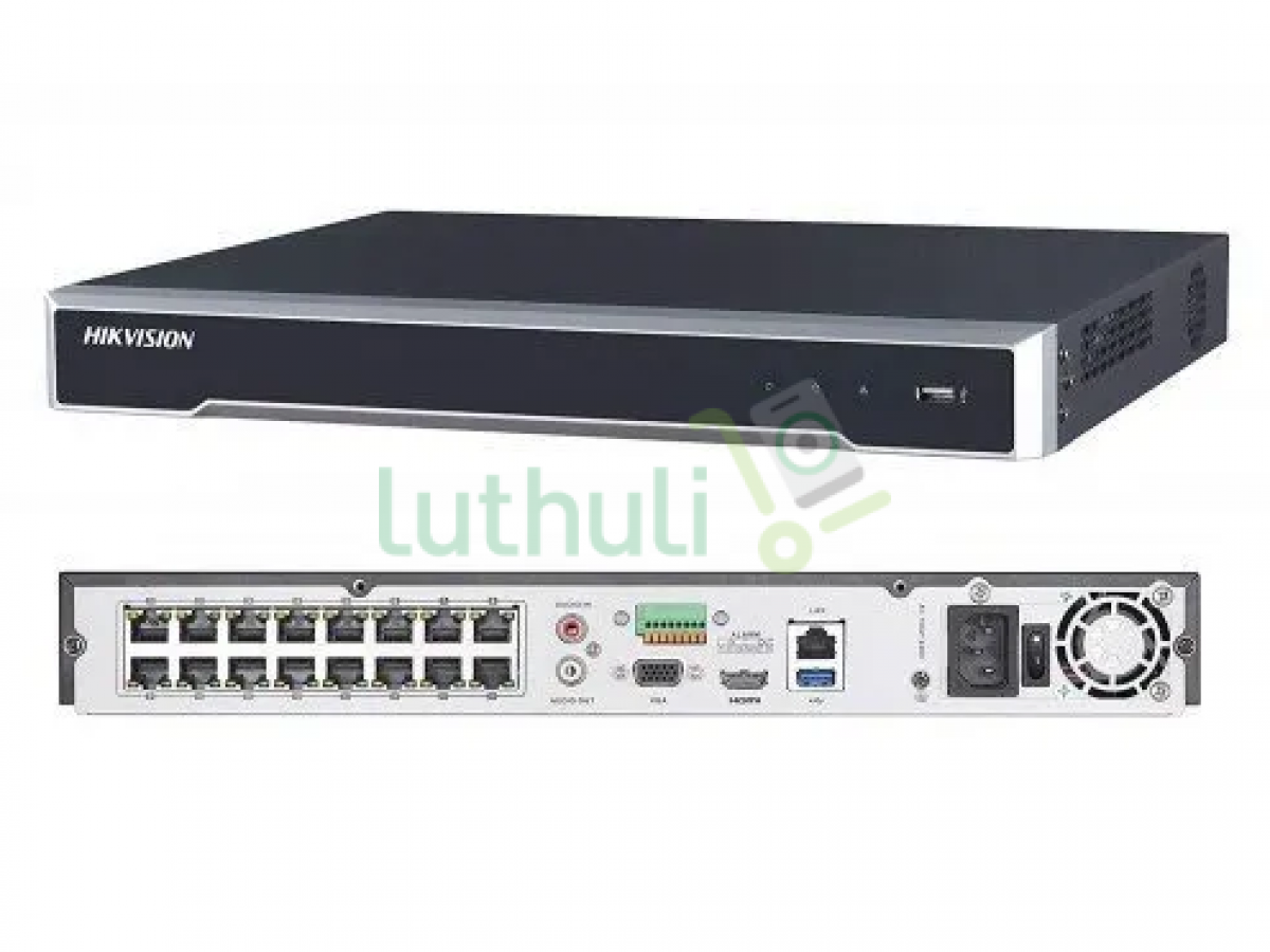 16-Channel PoE NVR Network Video Recorder
