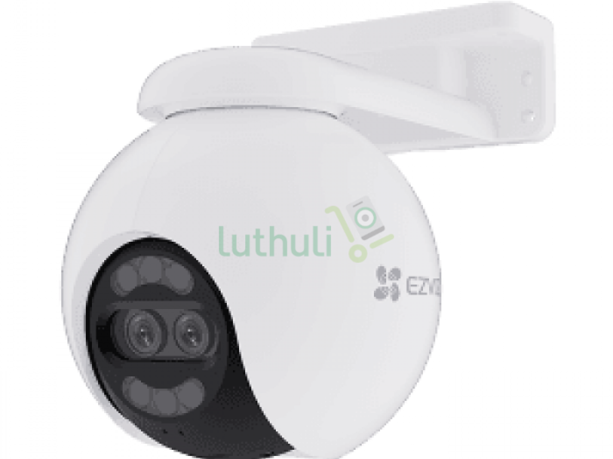 H80X WiFi Outdoor Camera 4K Dual Lens with AI