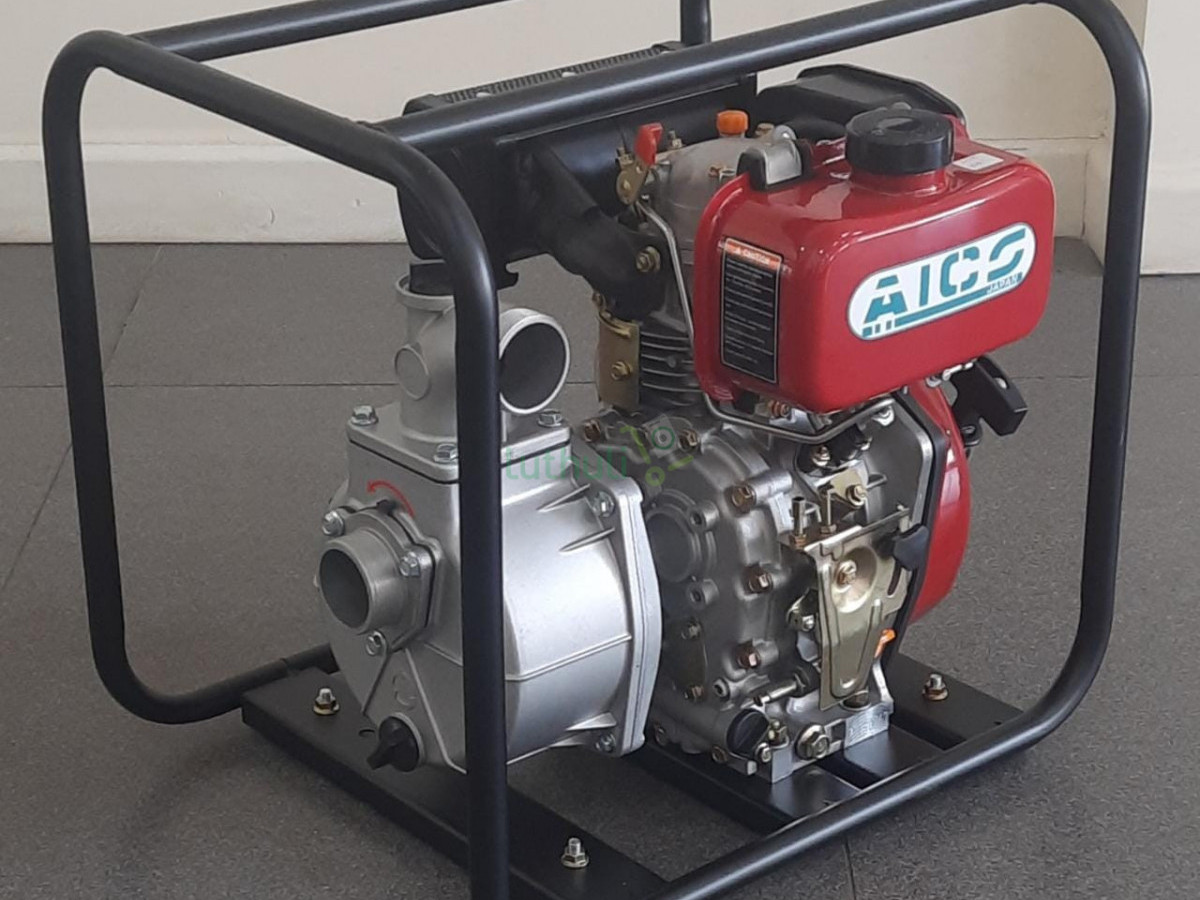 4HP Diesel Water Pump (2-Inch Inlet/Outlet)