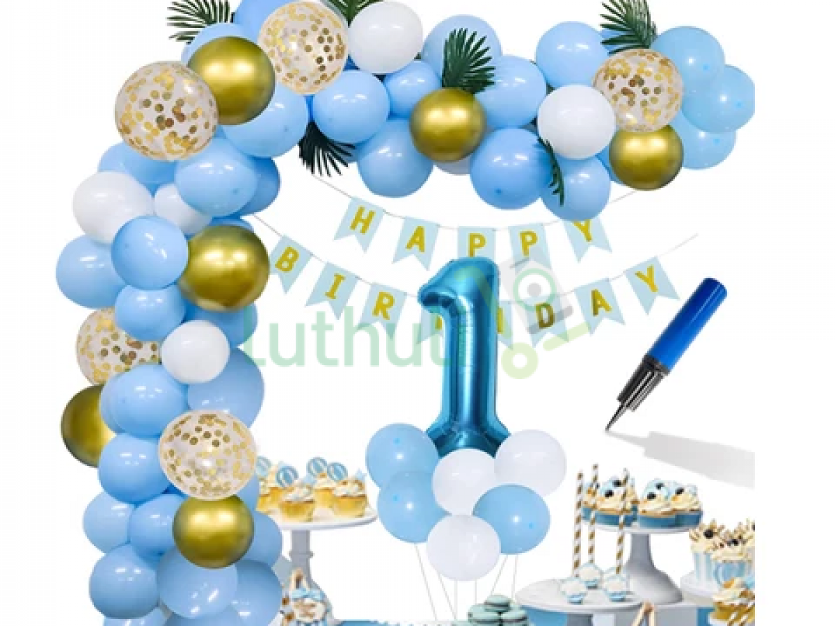 Birthday decorations baloons