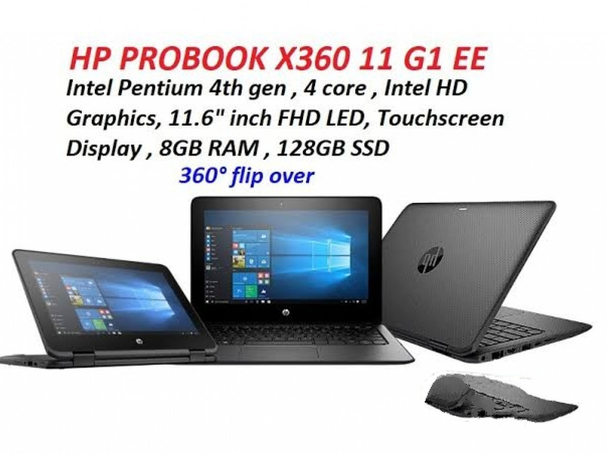HP ProBook x360 11 G2 EE Notebook PC