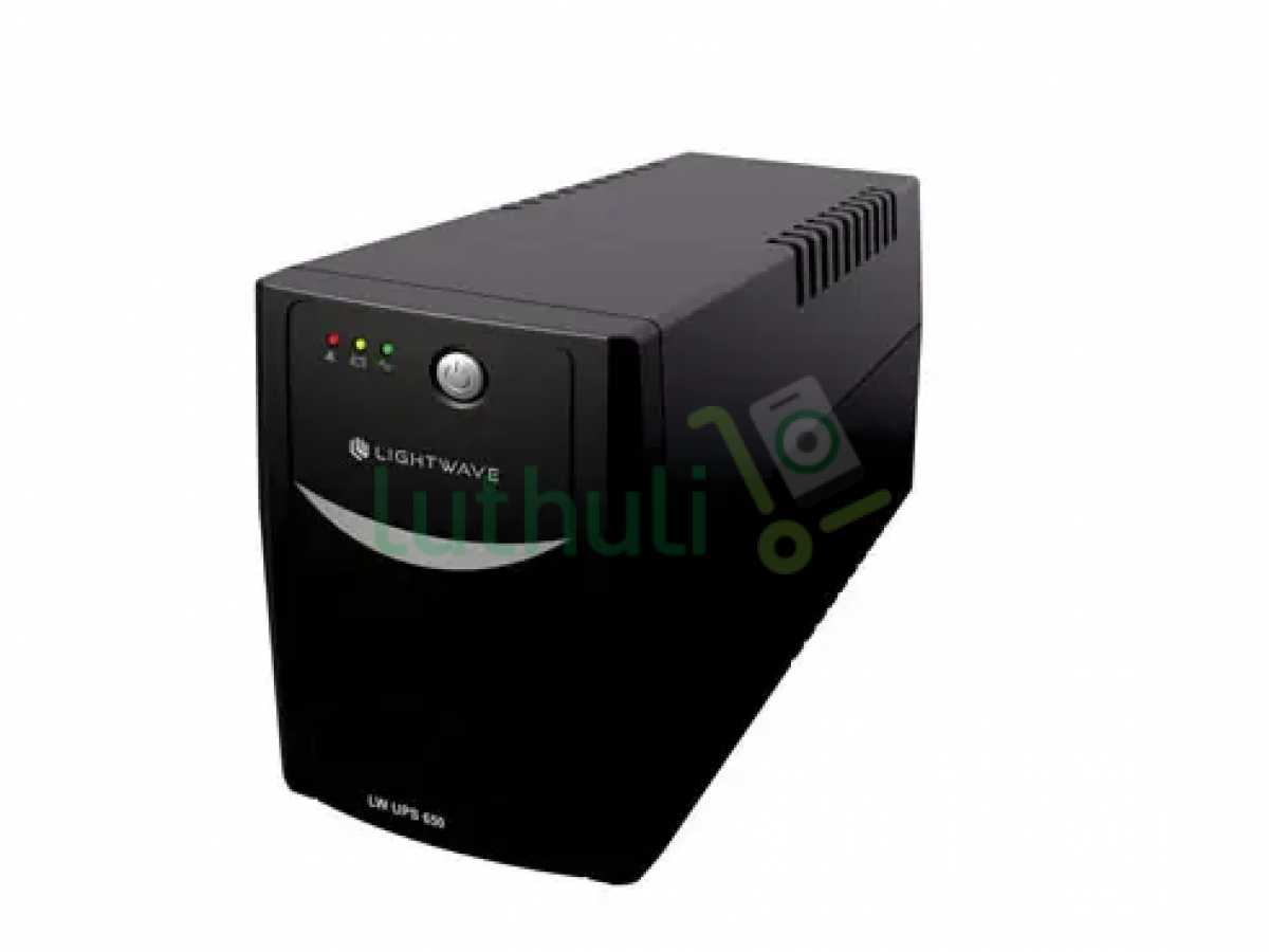 650VA UPS Backup Power Supply for Home/Office