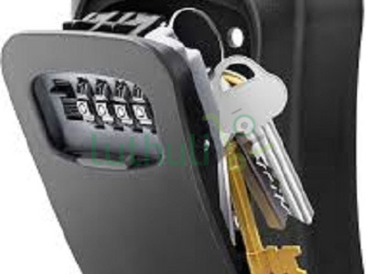 Metallic Key Lock Box
