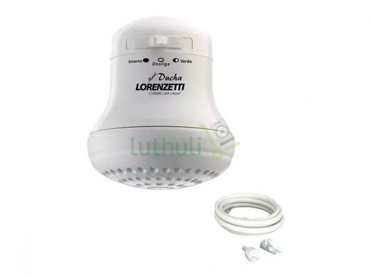 Lorenzetti Shower Head – Instant Hot Water