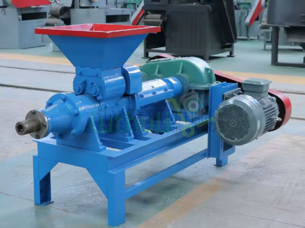 Manual Briquette Machine-Hand-Operated Biomas