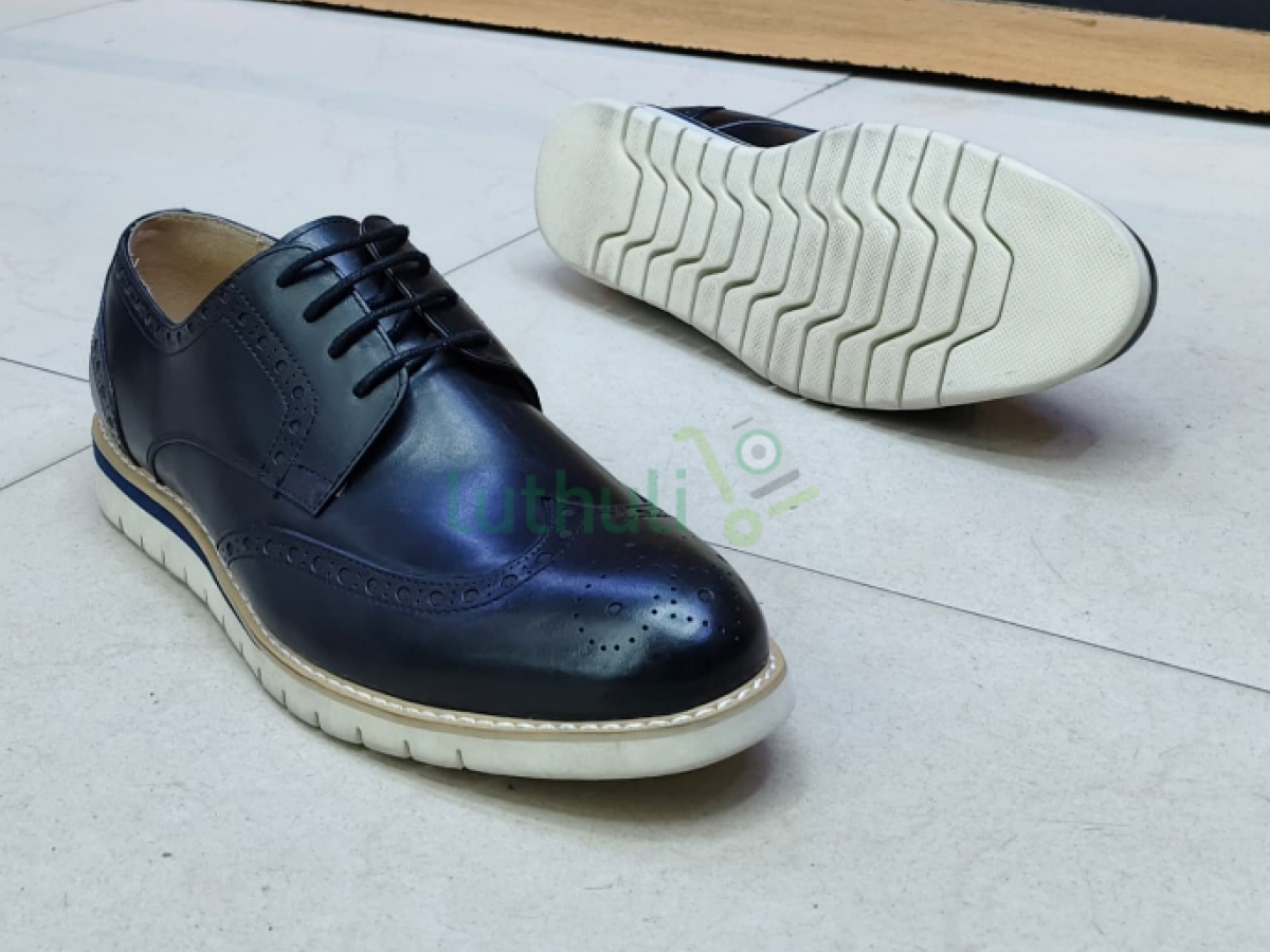 Men Leather Casual Shoes – Pure Leather, Ligh