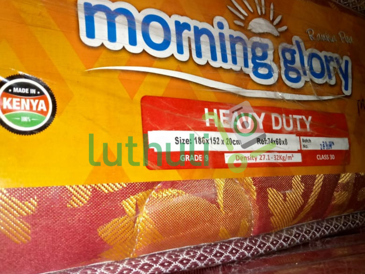 Morning glory heavy duty mattress 5x6x8