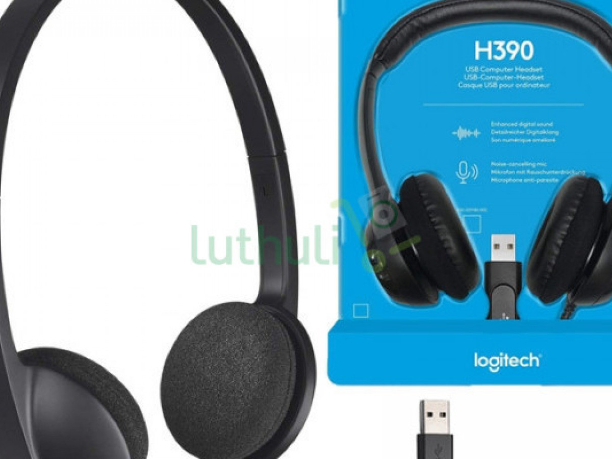 Logitech H340 Headphones