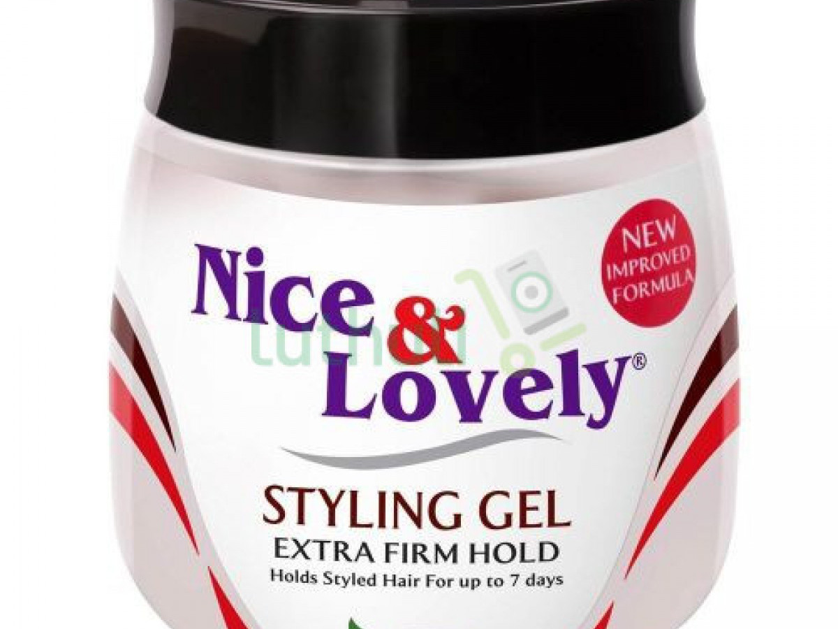 Nice & Lovely Extra Firm Hold Styling Gel