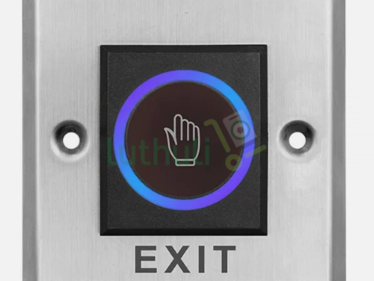Wide No-Touch Exit Switch for Access Control