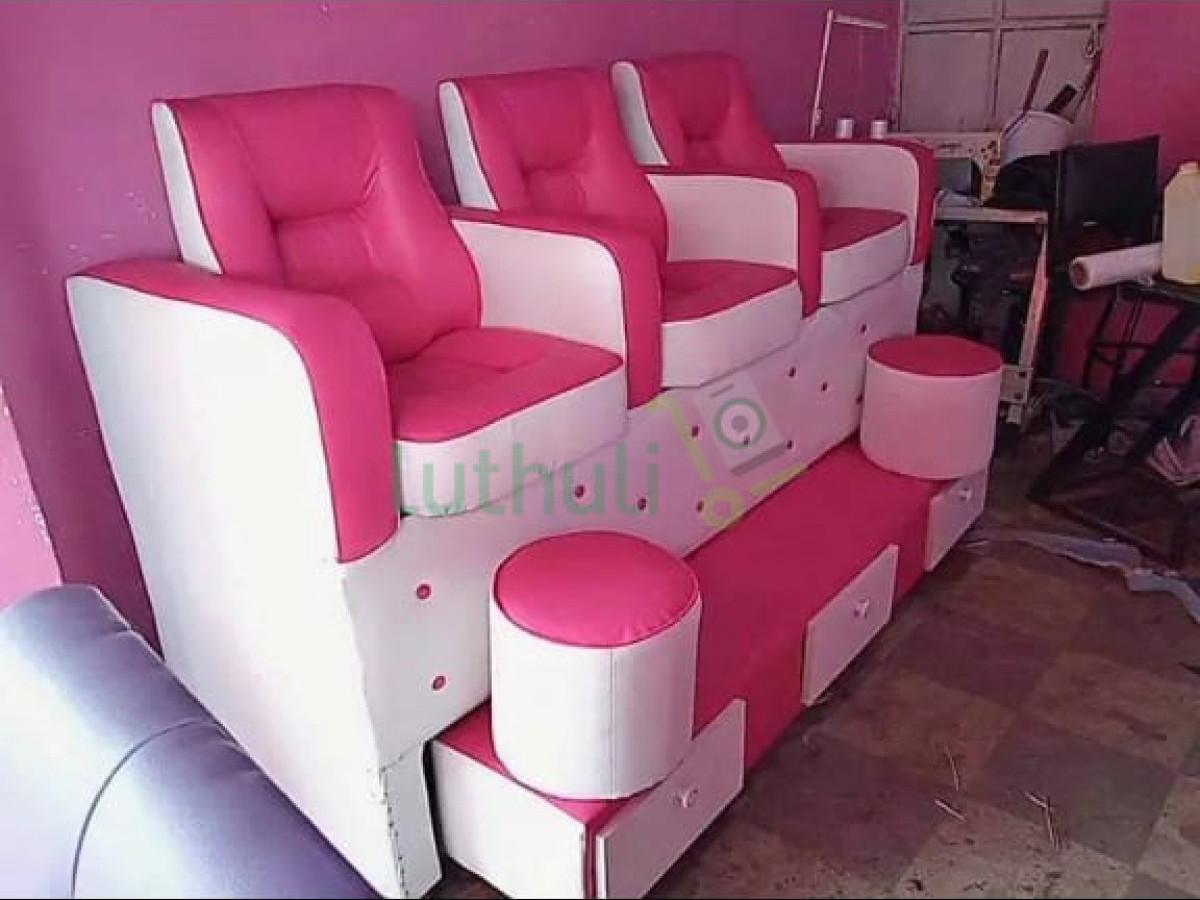 Pedicure Chair with Arm Rest