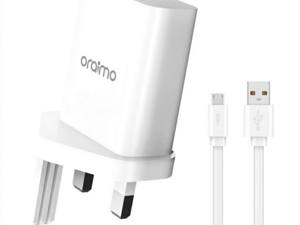 oraimo Cannon Pro Smart Fast Charging UK Type