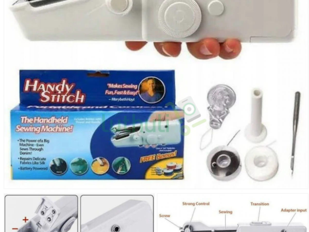 Portable Handheld Sewing Machine