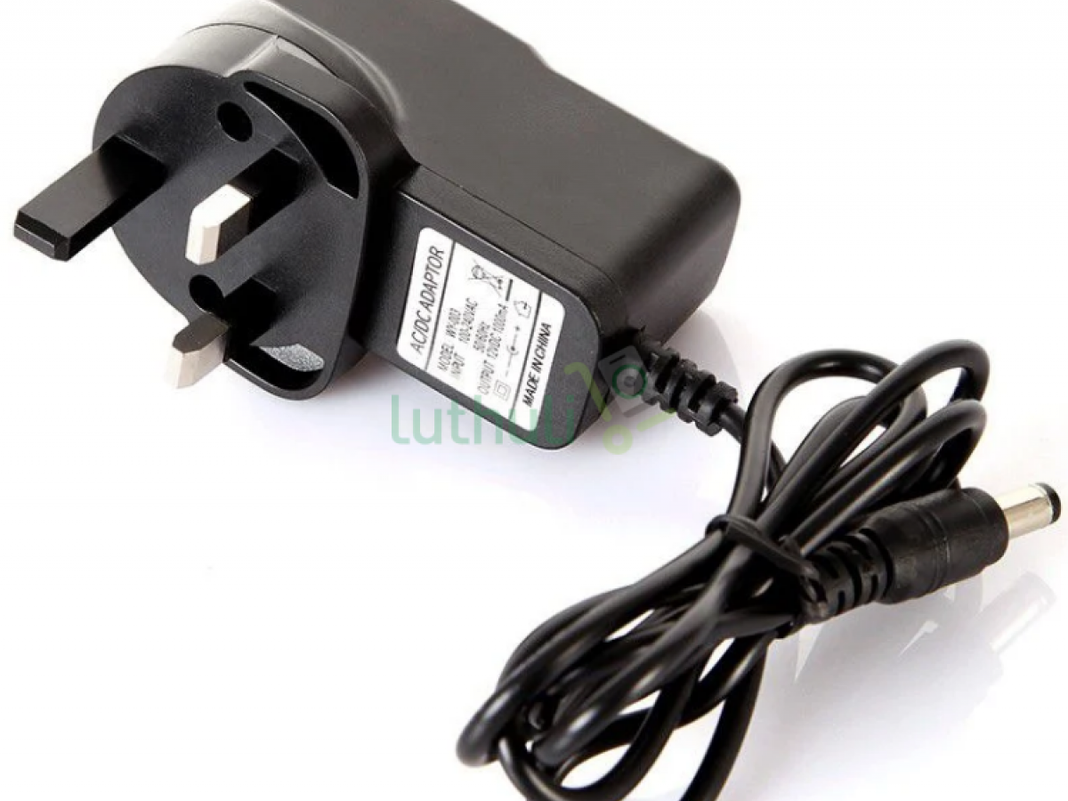 12V 1A Power Adapter AC/DC Supply