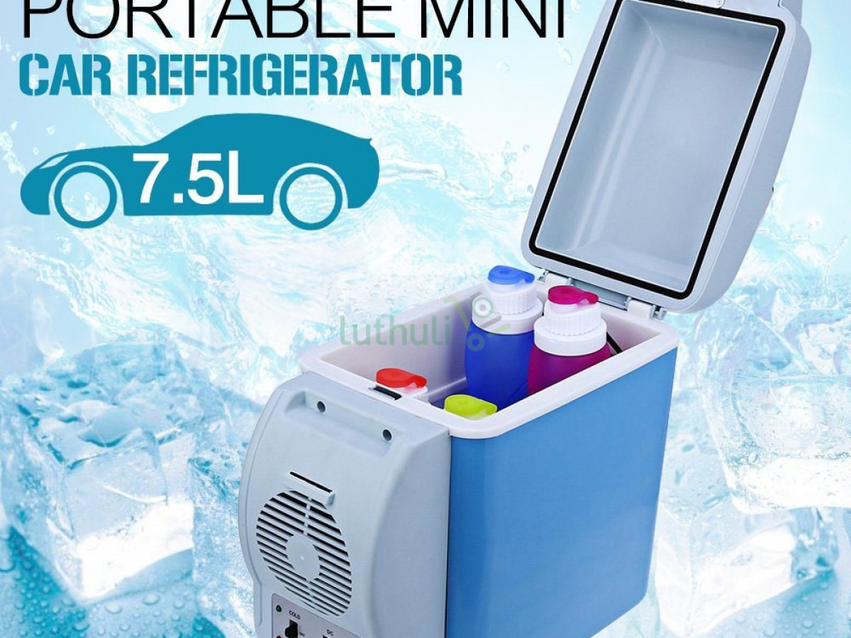 7.5l hot and cold DC car fridge