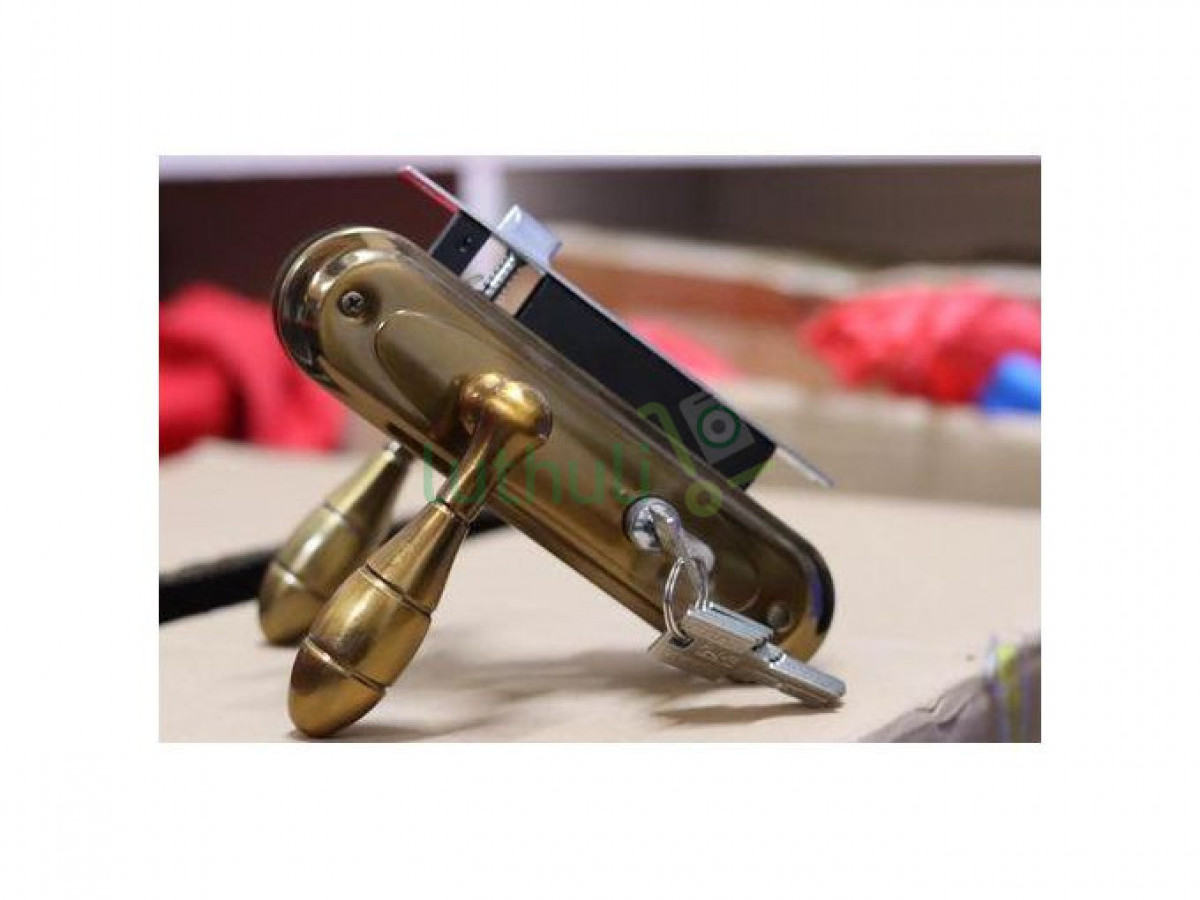 GJS wooden door locks