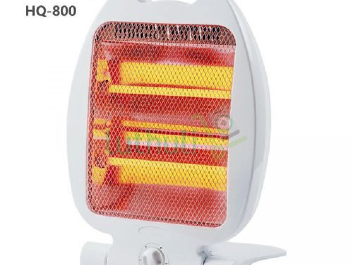 Macro quartz room heater