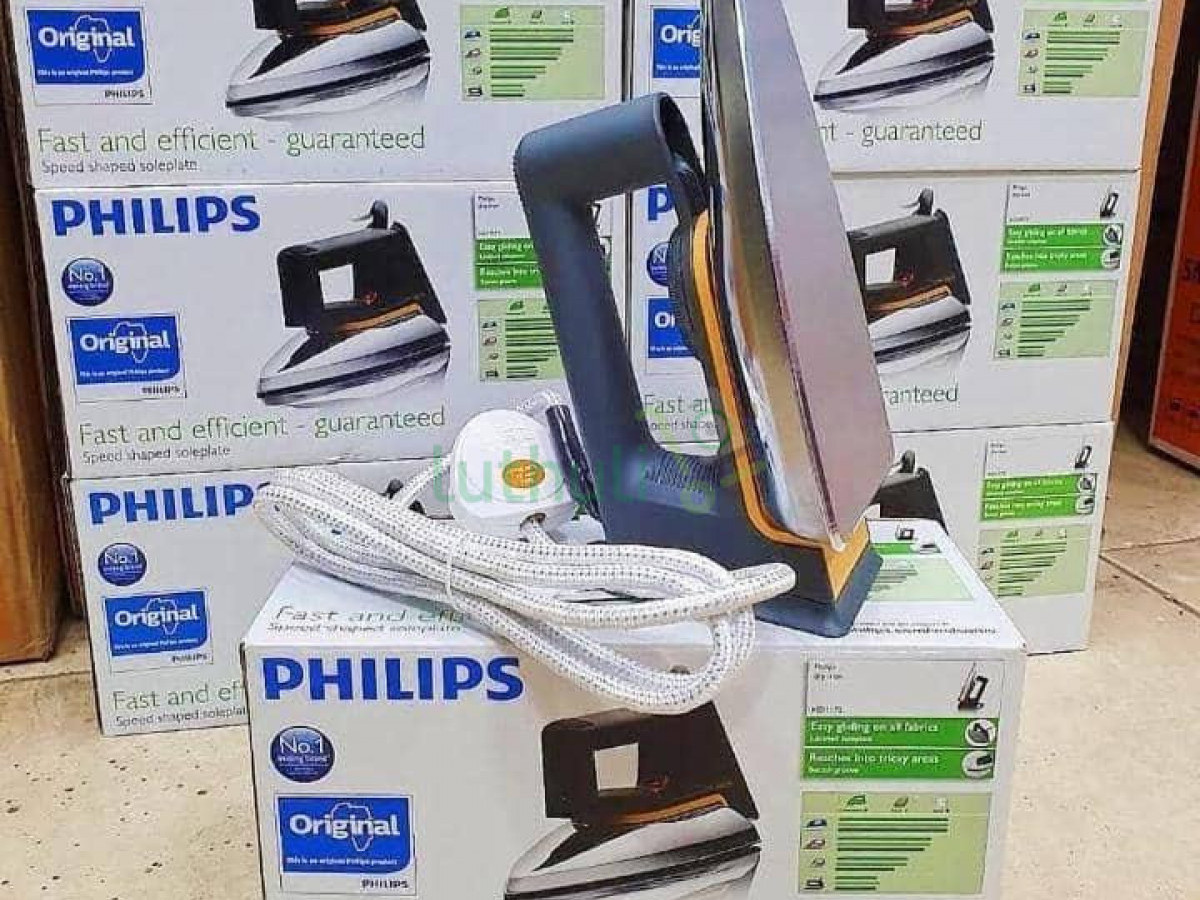 Philips dry iron box