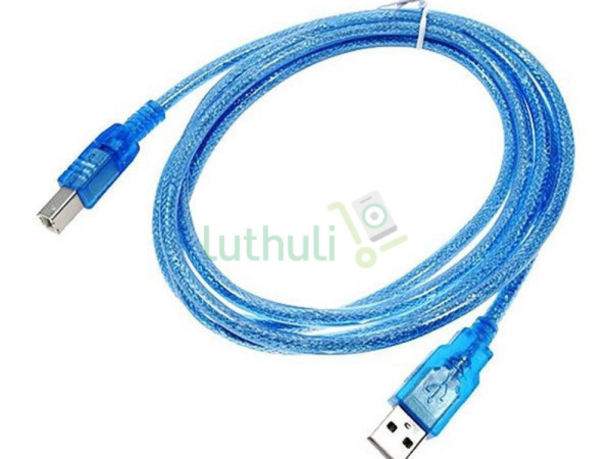Generic USB Printer Cable - 1.5m