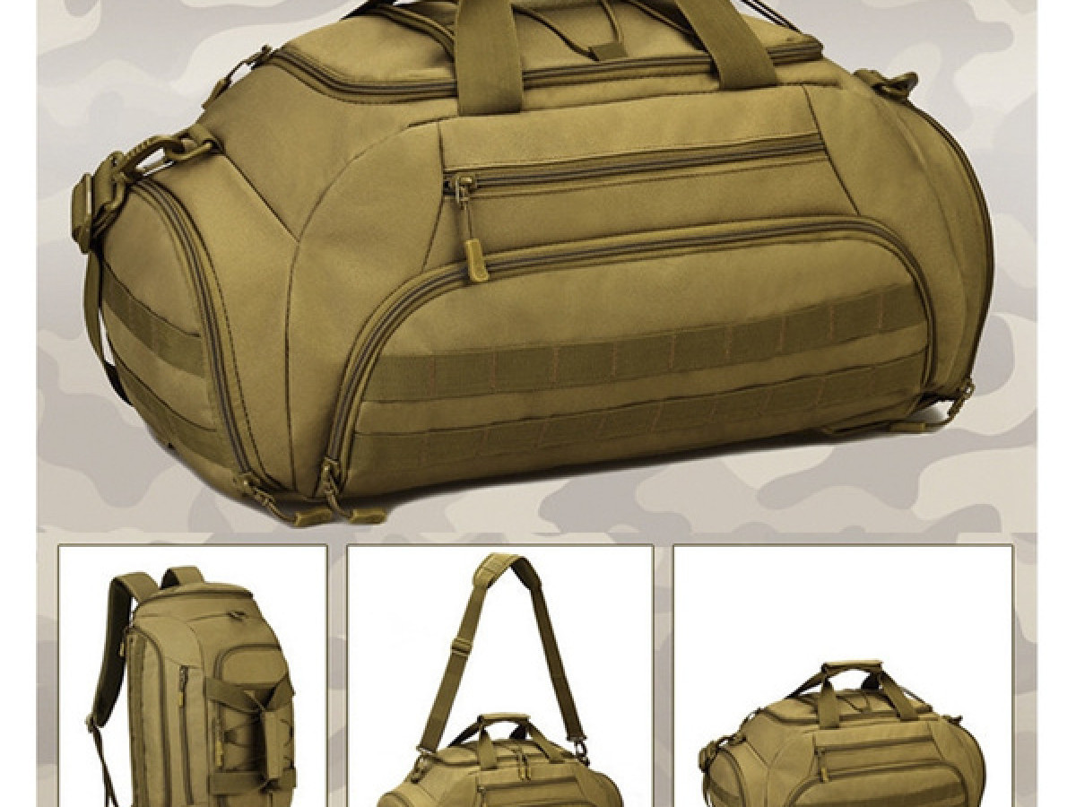 Protector Plus Military Travel Bag 35L