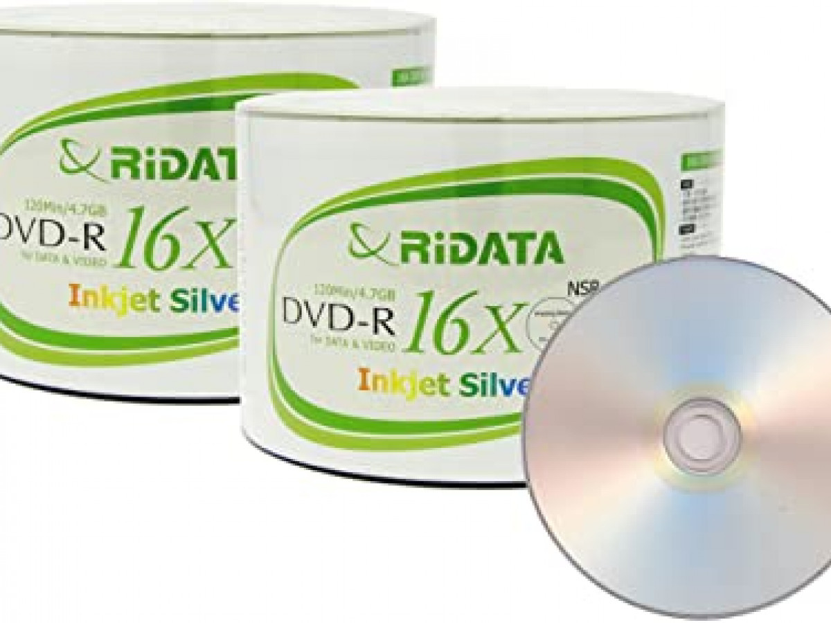 Ridata DVD printable