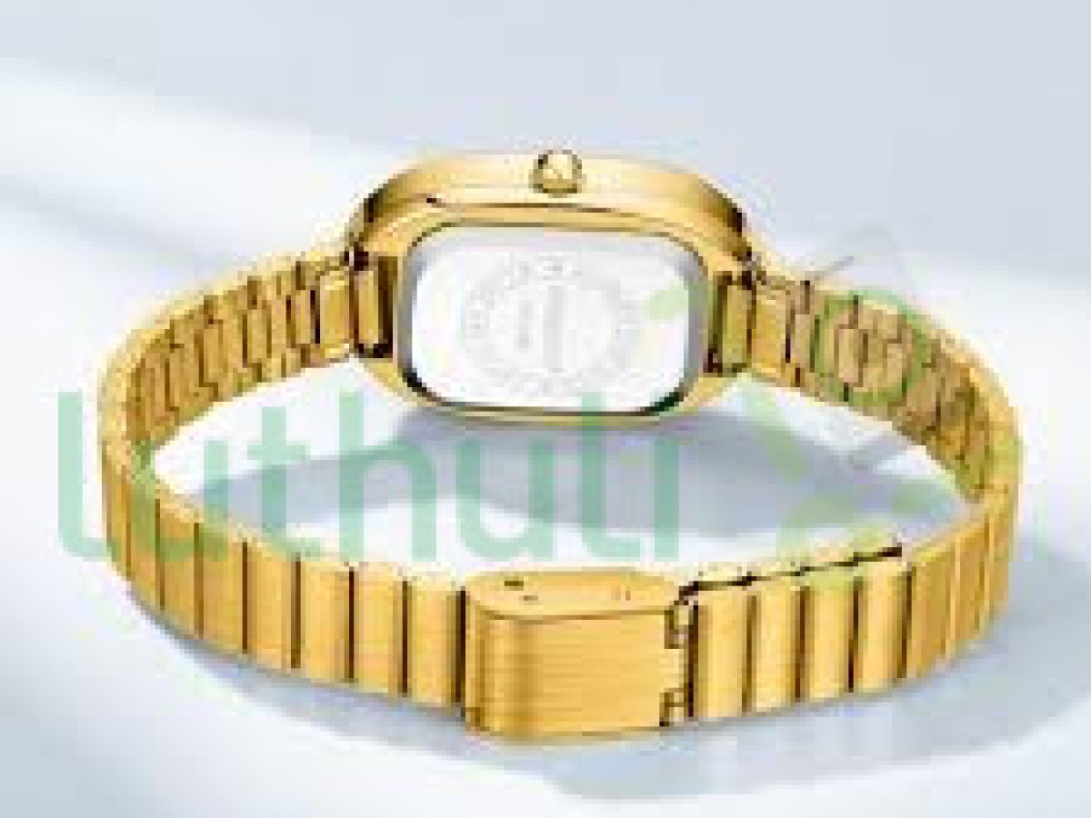 rebirth gold watch women