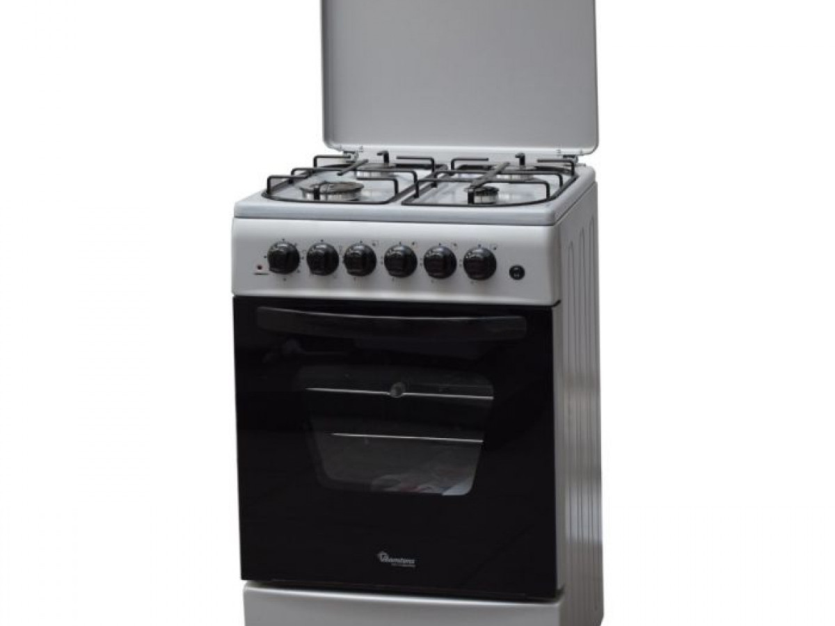 4GAS+ELECTRIC OVEN50X50 SILVER COOKER- RF/316