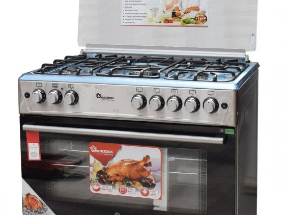 5GAS60X90GIANT COOKER+ELECTRICOVEN- RF/491
