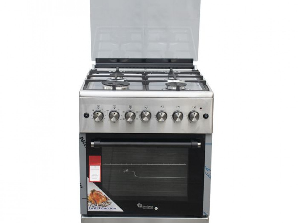 4GAS+ELECTRICOVEN60X60STAINLESS STEEL- RF/492