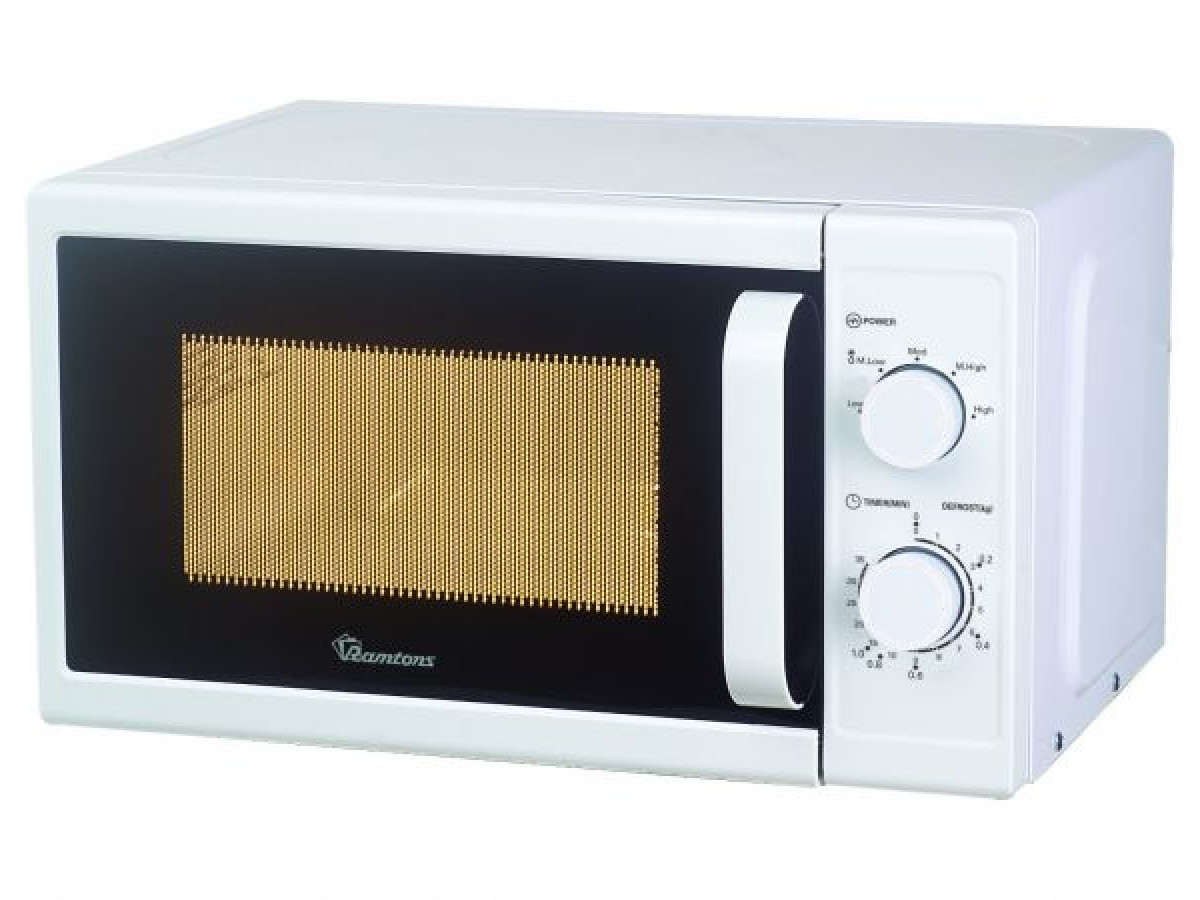 20 LITERS MANUAL MICROWAVE WHITE RM328