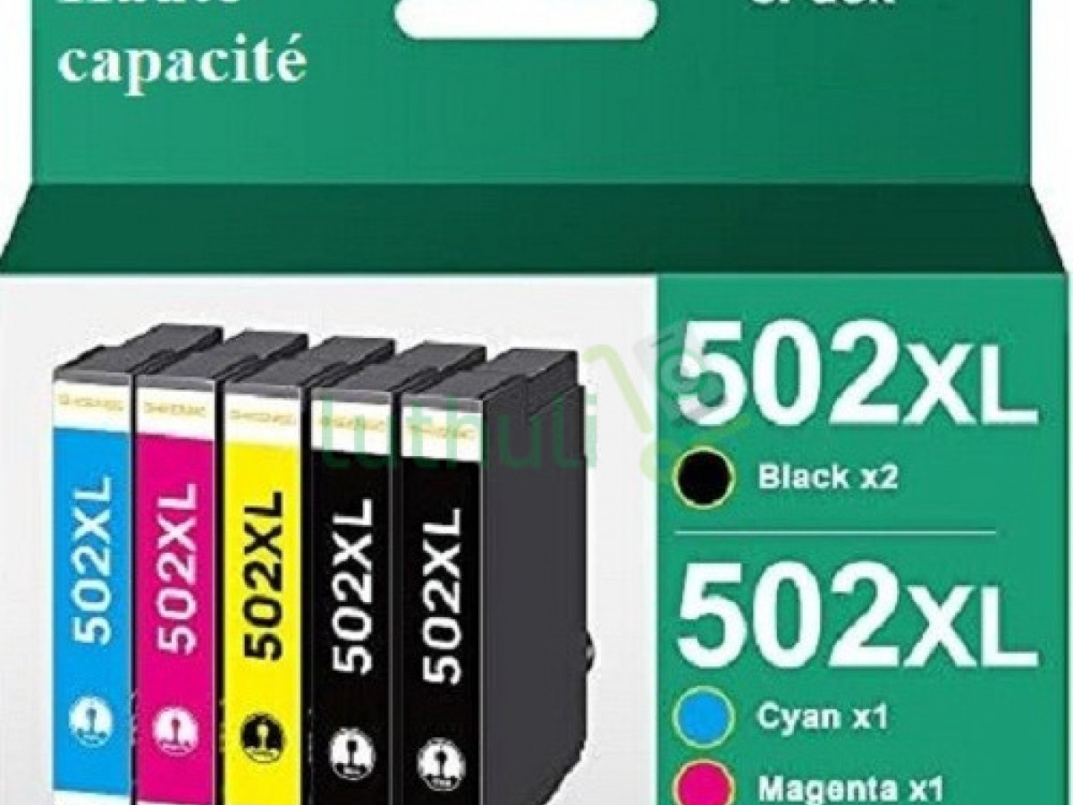 Pack 5 Cartridges for Epson Expression XP-510